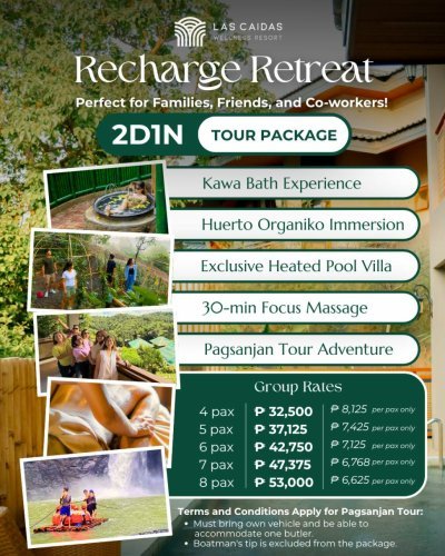 Recharge Retreat
